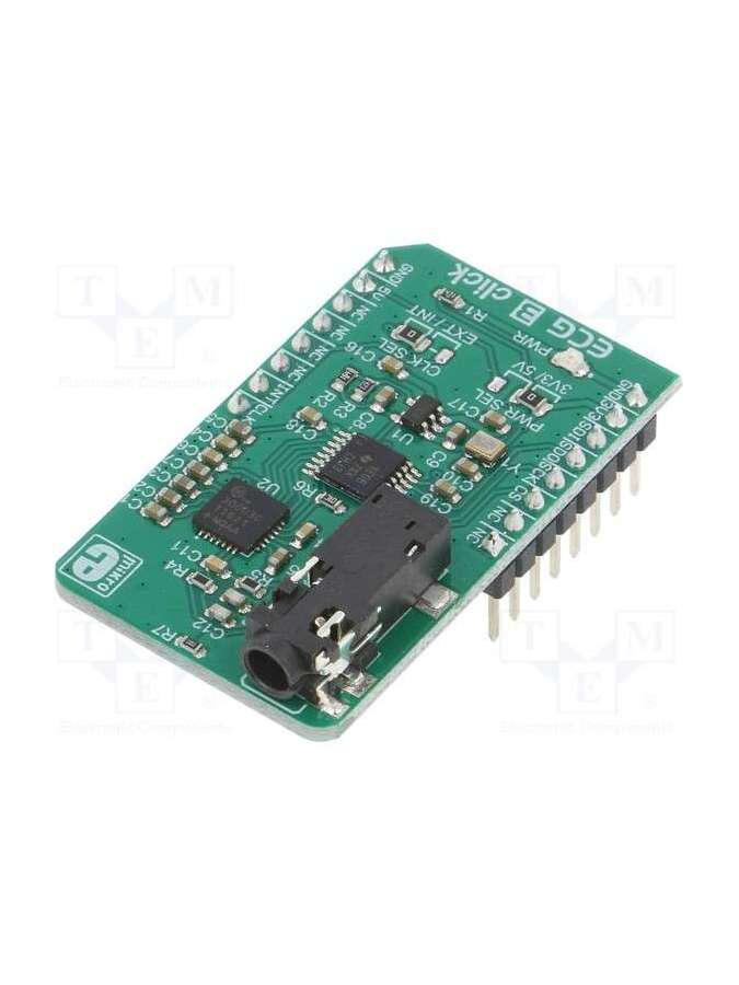 ecg 3 click-mikroe