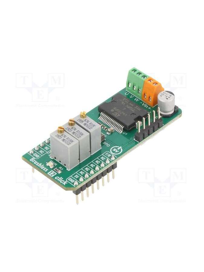 brushless 12 click-mikroe