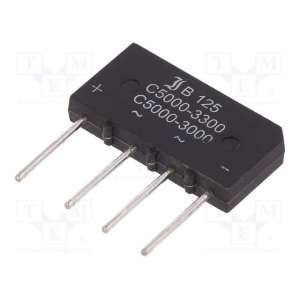 B125C5000A DIOTEC SEMICONDUCTOR