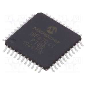 PIC18F47Q43-I/PT MICROCHIP TECHNOLOGY