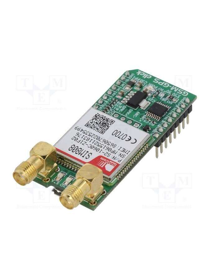gsm-gps click-mikroe