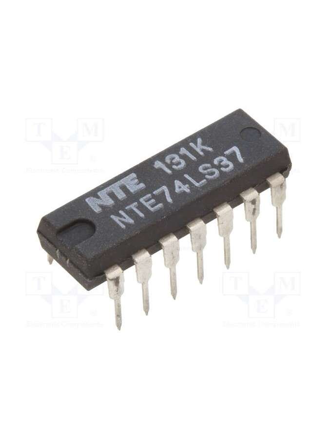 nte74ls37-nte electronics