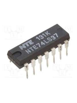 nte74ls37-nte electronics