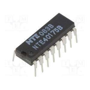 NTE40175B NTE Electronics