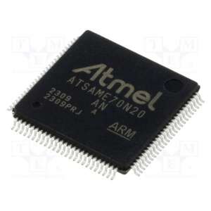 ATSAME70N20A-AN MICROCHIP TECHNOLOGY