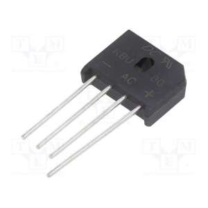 KBU8G DC COMPONENTS