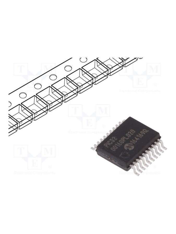 pic32mm0016gpl020-i/ss-microchip technology