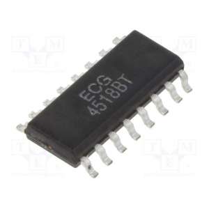 NTE4518BT NTE Electronics