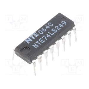 NTE74LS249 NTE Electronics