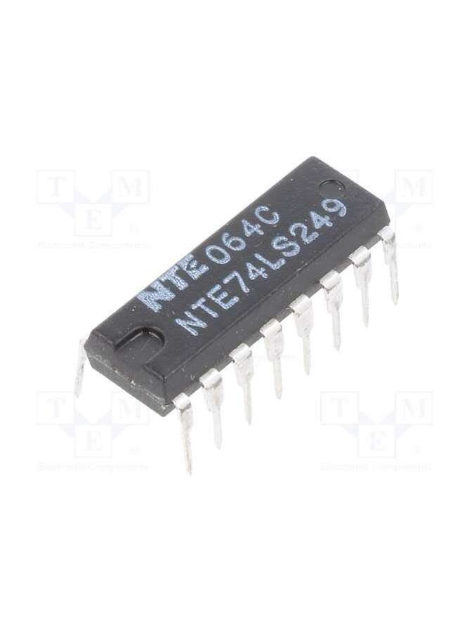nte74ls249-nte electronics