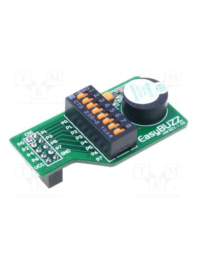 easybuzz board-mikroe