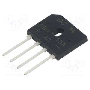GBU15A DC COMPONENTS