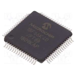 PIC18F66K40-I/PT MICROCHIP TECHNOLOGY