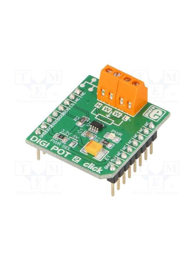 digi pot 2 click-mikroe