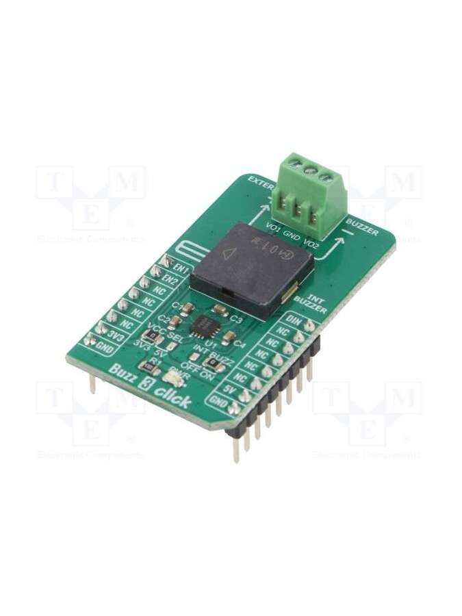 buzz 3 click-mikroe