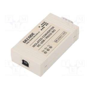 USB/RS232 ISO DECODE