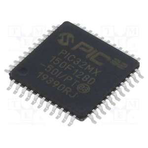 PIC32MX150F128D-50I/PT MICROCHIP TECHNOLOGY