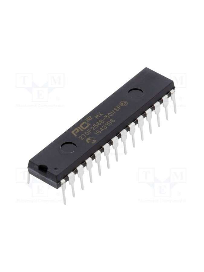 pic32mx270f256b-50i/sp-microchip technology