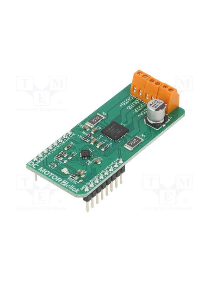 dc motor 7 click-mikroe