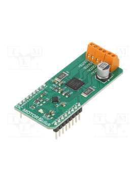 dc motor 7 click-mikroe