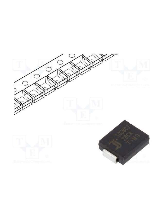 3.0smcj28ca-diotec semiconductor