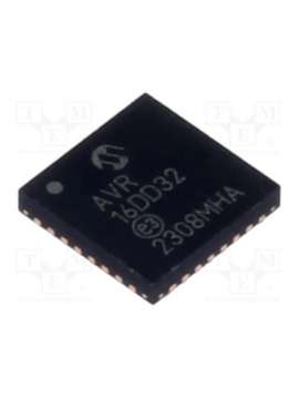 avr16dd32-i/rxb-microchip technology