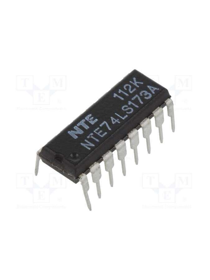 nte74ls173a-nte electronics