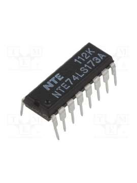 nte74ls173a-nte electronics