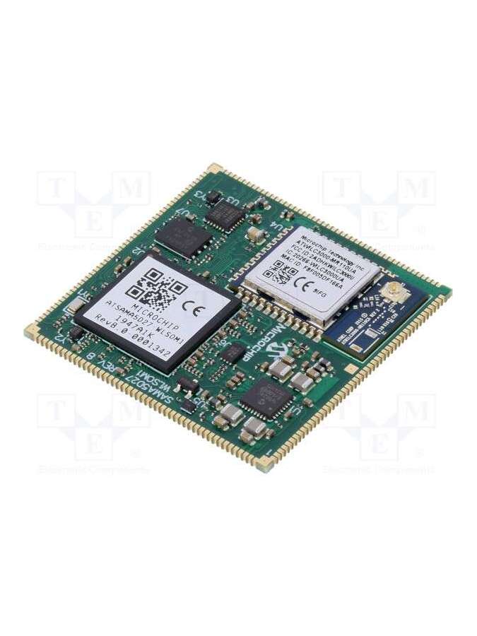 atsama5d27-wlsom1-microchip technology