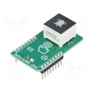 BUTTON ALARM CLICK MIKROE