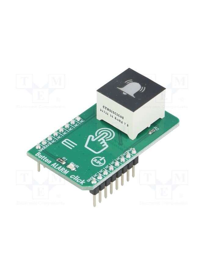 button alarm click-mikroe