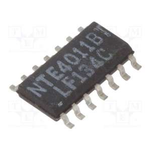 NTE4011BT NTE Electronics
