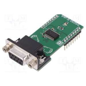 RS232 2 CLICK MIKROE