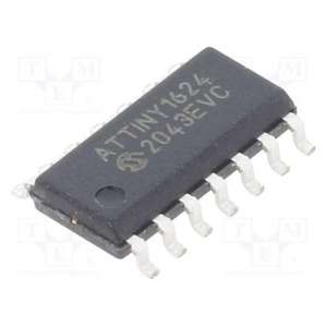 ATTINY1624-SSU MICROCHIP TECHNOLOGY