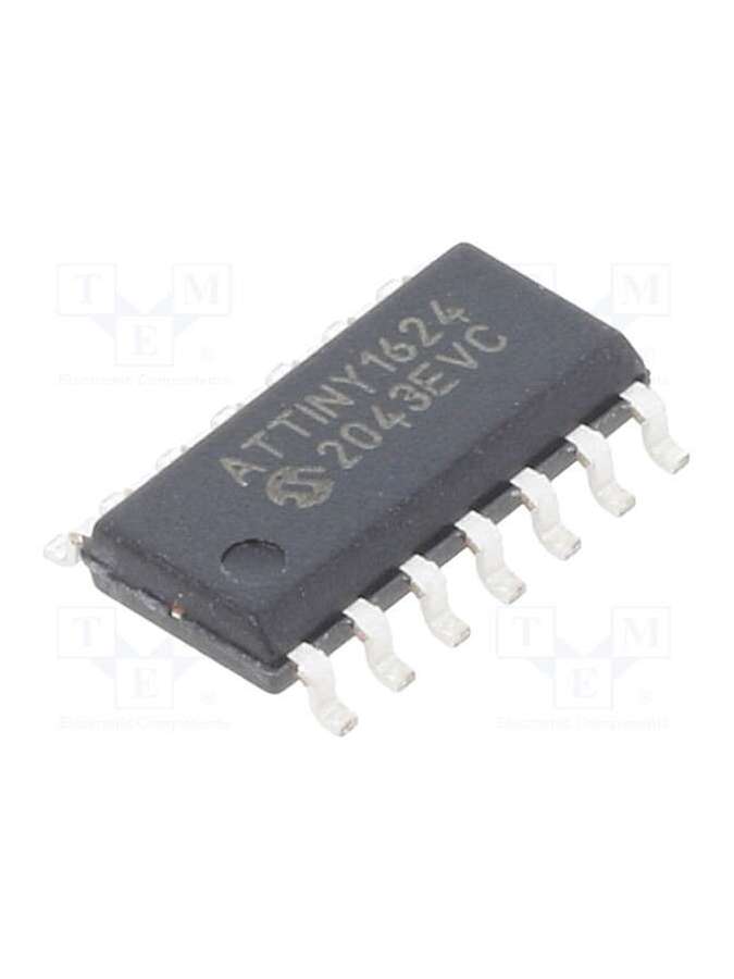 attiny1624-ssu-microchip technology