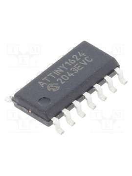attiny1624-ssu-microchip technology