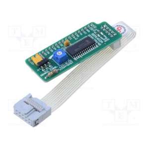 SERIAL GLCD ADAPTER 128X64 MIKROE