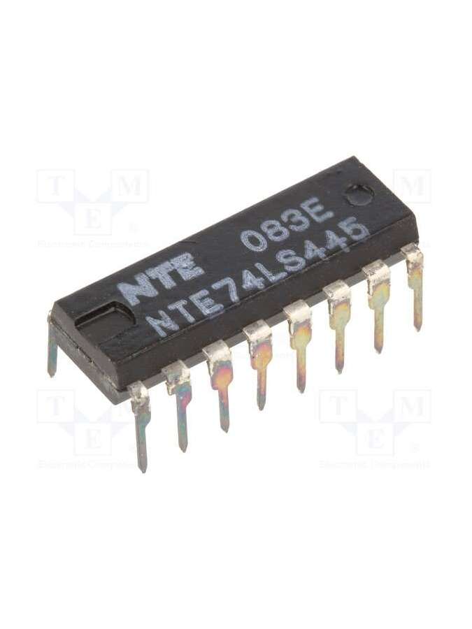 nte74ls445-nte electronics