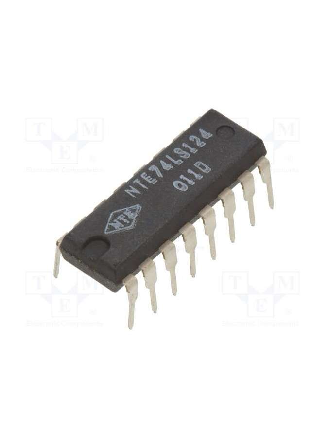 nte74ls124-nte electronics