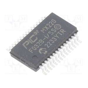 PIC32MX220F032B-I/SS MICROCHIP TECHNOLOGY