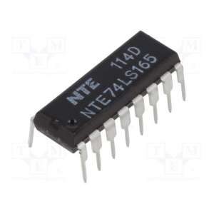 NTE74LS165 NTE Electronics
