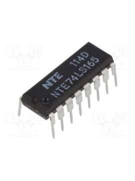 nte74ls165-nte electronics