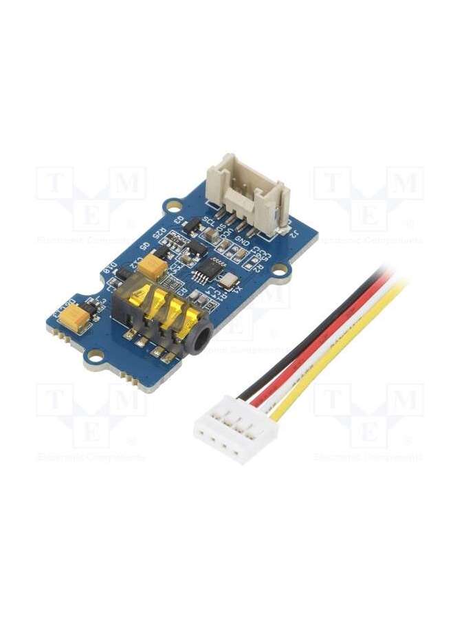 i2c fm receiver v1.1-seeed studio