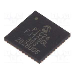 PIC24FJ128GL303-I/M5 MICROCHIP TECHNOLOGY