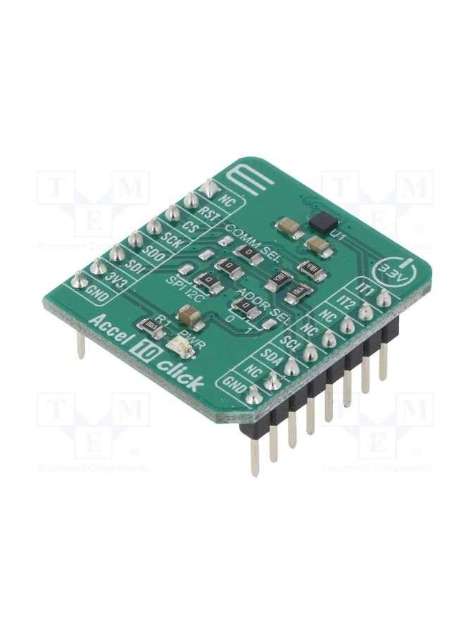 accel 10 click-mikroe