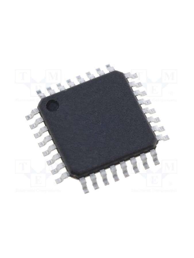 atmega168pb-anr-microchip technology