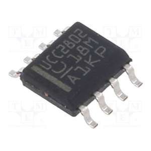 UCC2802D TEXAS INSTRUMENTS