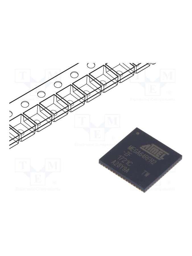 atmega64rfr2-zf-microchip technology