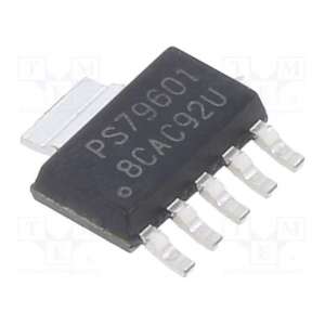 TPS79601DCQ TEXAS INSTRUMENTS