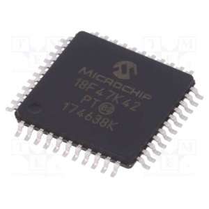 PIC18F47K42-I/PT MICROCHIP TECHNOLOGY